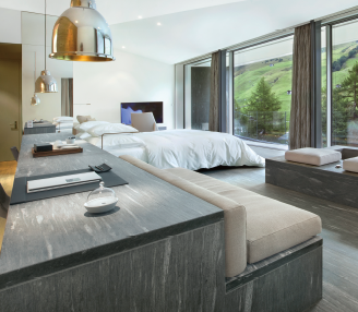 瑞士瓦尔斯7132酒店